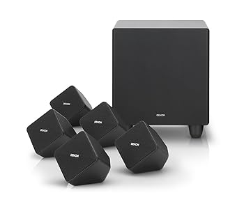 5.1chサラウンドシステム 直接引取　近隣配送限定 DENON デノン 5.1ch テレビ・オーディオ・カメラ 5.1chサラウンドシステム